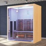 Boreal sauna - sauna infrarouge boreal® signature 160 à spectre complet - 160x120x205 Boreal sauna - sauna infrarouge boreal® signature 160 à spectre complet - 160x120x205