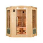 Sauna infrarouge cabine 3 - 4 places apollon quartz Sauna infrarouge cabine 3 - 4 places apollon quartz