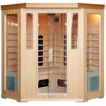 Concept - usine - cabine de sauna luxe infrarouge 3 / 4 places narvik