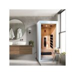 Sauna infrarouge saulo 1 place