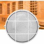 Sauna lampe - déflagrant anti - haute température humidité preuve ronde lampe accessoire for e27 fil ... Sauna lampe - déflagrant anti - haute température humidité preuve ronde lampe accessoire for e27 fil ...