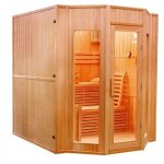 Sauna vapeur cabine 4 places france sauna zen 4