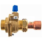 Saunier duval - cl� remplissage chaudi�re thema 23e 57288