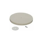 Saunier duval - isolant de fond �changeur 16mm : 0020018426