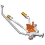 Saunier duval - robinet sous chauffe - bain, batterie m�langeuse opalia c11 et c14