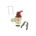 Saunier duval - soupape de securite 3 bar ref. 0020047005