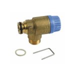 Soupape 10 bars (bleu) isofast