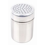 Saupoudreuse inox gros grain 275 ml - vogue