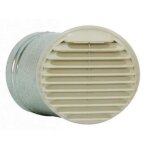 Accessoire pagosa e / s d'air murale pvc beige 160 mm