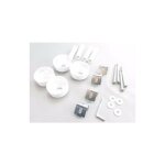 Atlantic - kit fixations + caches + entretoises 098510 - seche - serviettes