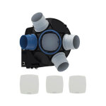 Sauter - kit vmc simple flux autorglable  dtection d'humidit agalina