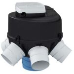 Sauter - kit vmc simple flux autor�glable grand logement agalina