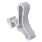 Sauter - patère courbe pour sèche - serviettes à lames plates - blanc Sauter - patère courbe pour sèche - serviettes à lames plates - blanc