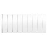 Sauter - radiateur lectrique connect ipala bas 1000w blanc - inertie fluide