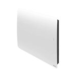 Sauter - radiateur double corps de chauffe - horizontal - hekla - blanc - 1500w