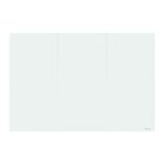 Sauter - radiateur �lectrique connect� gyali tactile horizontal 2000w - inertie pierre r�fractaire