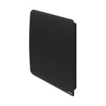 Sauter - radiateur lectrique connect hekla horizontal anthracite 1000w - inertie fonte