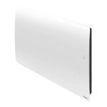 Sauter - radiateur électrique connecté hekla horizontal blanc 2000w - inertie fonte Sauter - radiateur électrique connecté hekla horizontal blanc 2000w - inertie fonte