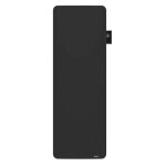 Sauter - radiateur lectrique connect hekla vertical anthracite 1000w - inertie fonte