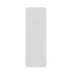 Sauter radiateur lectrique connect hekla vertical blanc 1000w - inertie fonte