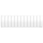 Sauter - radiateur �lectrique connect� ipala bas 1400w blanc - inertie fluide