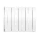 Sauter - radiateur électrique connecté ipala horizontal 1500w blanc - inertie fluide Sauter - radiateur électrique connecté ipala horizontal 1500w blanc - inertie fluide