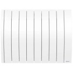 Sauter - radiateur �lectrique connect� ipala horizontal 1500w blanc - inertie fluide