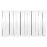 Sauter - radiateur lectrique connect ipala horizontal 2000w blanc - inertie fluide