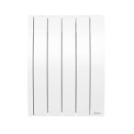 Sauter - radiateur lectrique connect ipala horizontal 500w blanc - inertie fluide