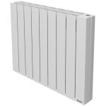Sauter - radiateur �lectrique � inertie fluide 1500 w orosi horizontal blanc