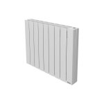Sauter - radiateur lectrique  inertie fluide 1500 w orosi horizontal blanc