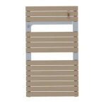 Sauter - radiateur sèche - serviettes asama eau chaude 510w cappuccino Sauter - radiateur sèche - serviettes asama eau chaude 510w cappuccino