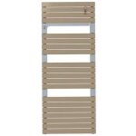 Sauter - radiateur sèche - serviettes asama eau chaude 715w cappuccino Sauter - radiateur sèche - serviettes asama eau chaude 715w cappuccino