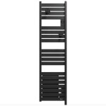 Sauter - radiateur sche - serviettes kelud slim ventilo anthracite 1500w
