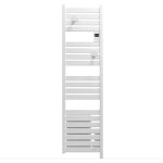 Sauter - radiateur sche - serviettes kelud slim ventilo blanc 1500w