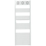 Sauter - radiateur sèche - serviettes marapi eau chaude 631w - 139 x 50cm Sauter - radiateur sèche - serviettes marapi eau chaude 631w - 139 x 50cm