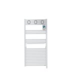 Sauter s�che - serviettes �lectrique ? marapi tactile blanc - 500 w ? inertie fluide ? thermostat �lectronique ...