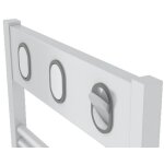 Sauter s�che - serviettes �lectrique ? marapi tactile blanc - 750 w ? inertie fluide ? thermostat �lectronique ...