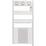 Sauter sche - serviettes lectrique soufflant ? marapi tactile blanc - 1500 w + soufflerie 1000 w ? ...