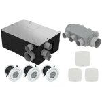 Sauter - vmc double flux haut rendement gorner kit - caisson combles Sauter - vmc double flux haut rendement gorner kit - caisson combles