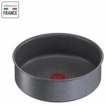 Sauteuse aluminium 24cm noir tefal l3963502