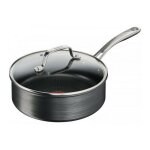 Sauteuse anti - adhsive 24cm + couvercle tefal g2563202