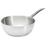Sauteuse bombee prim appety o28m - de buyer