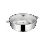 Sauteuse avec couvercle 24cm inox lagostina 12138031824 Sauteuse avec couvercle 24cm inox lagostina 12138031824