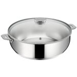 Sauteuse avec couvercle 24cm inox lagostina 12138031824