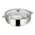 Sauteuse inox 26cm + couvercle lagostina 012138031826 Sauteuse inox 26cm + couvercle lagostina 012138031826