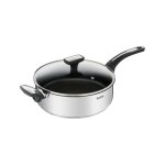 Sauteuse inox 26cm avec couvercle tefal e3003304 Sauteuse inox 26cm avec couvercle tefal e3003304