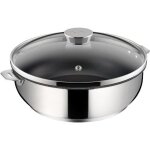 Sauteuse inox 28 cm + couvercle lagostina 12138032028
