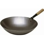 Sauteuse wok professionnel en acier 360 mm - bartscher