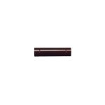 Save - tuyau en porcelaine marron poli pour po�les � bois - � cm. 12x100